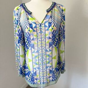 Hale Bob Beaded top